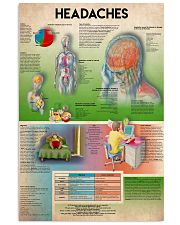 headache 24x36 Poster front