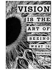 vision eye 24x36 Poster front