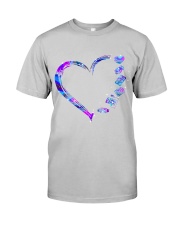 heart neon cardiologist Classic T-Shirt tile