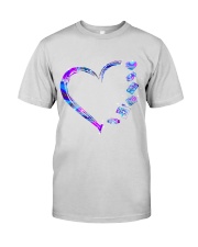 heart neon cardiologist Premium Fit Mens Tee tile