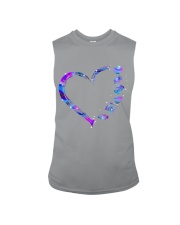 heart neon cardiologist Sleeveless Tee tile