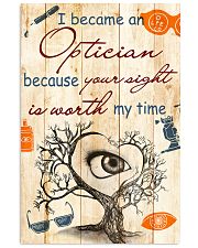 optician-worth 11x17 Poster front