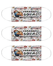 mas squad paramedic Cloth Face Mask - 3 Pack front