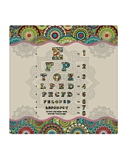Mandala Optometrist Face Mask, Phoropter Face Mask, Physician Face Mask, Optician Gift Idea, Optometry, Optometrist Health Care Face Mask Square Coaster tile