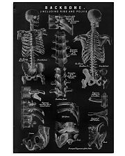 Backbone Orthopedic Poster, Human Joints Hip Shoulder Knee Joints Decor Gifts 24x36 Poster front