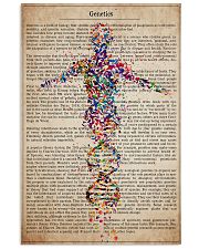 genetic-text 11x17 Poster front