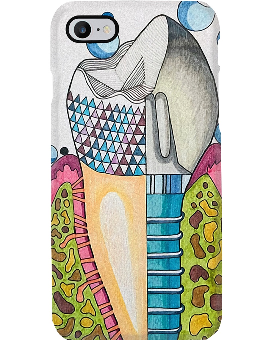dental-abstract 0905 19 Phone Case