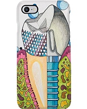 Dental Abstract 0905 19 Phone Case, Dentistry Phone Case Dental Phone Case Dentist Gift Phone Case i-phone-8-case
