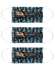 mas squad radiologist Cloth Face Mask - 3 Pack front