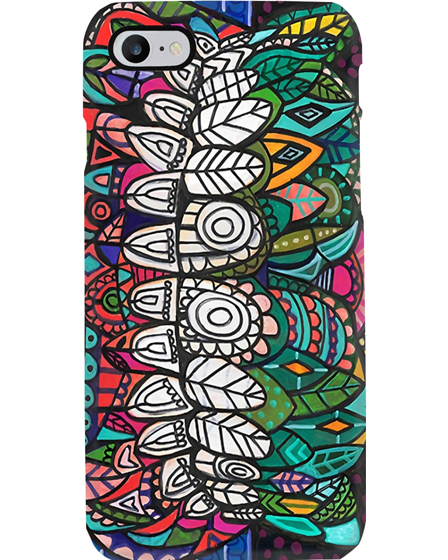 dental-abstract-case 4 Phone Case