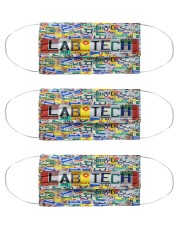 Plate Lab Tech Cloth Face Mask - 3 Pack front