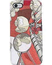 Dental abstract 0909 Phone Case i-phone-8-case