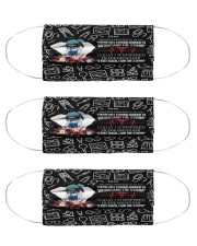 nurse storm 2020 mas Cloth Face Mask - 3 Pack front