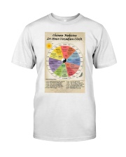 tcm circadian clock dvhd 4ad nna Premium Fit Mens Tee tile