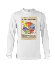 tcm circadian clock dvhd 4ad nna Long Sleeve Tee tile