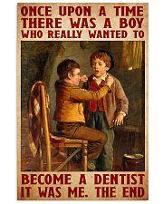 Dentist Once Upon 11x17 Poster front