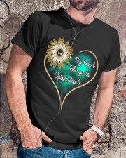 my heart optometrist Classic T-Shirt lifestyle-mens-crewneck-front-4