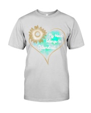 my heart optometrist Premium Fit Mens Tee tile