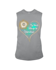 my heart optometrist Sleeveless Tee tile