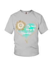 my heart optometrist Youth T-Shirt tile