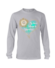 my heart optometrist Long Sleeve Tee tile