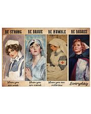 nurse be strong dvhd ntv 36x24 Poster front