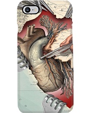 heart surgery map Phone Case i-phone-8-case