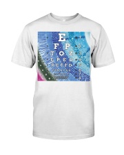 eye-chart pattern-eye Premium Fit Mens Tee tile