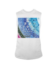 eye-chart pattern-eye Sleeveless Tee tile