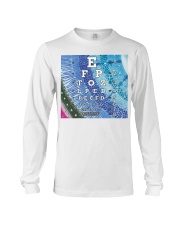 eye-chart pattern-eye Long Sleeve Tee tile