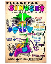 sinus doodle 11x17 Poster front
