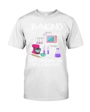 baking chemistry can eat Classic T-Shirt tile