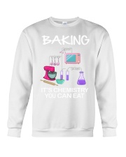 baking chemistry can eat Crewneck Sweatshirt tile