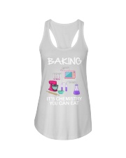 baking chemistry can eat Ladies Flowy Tank tile