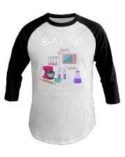 baking chemistry can eat Baseball Tee tile
