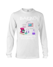 baking chemistry can eat Long Sleeve Tee tile