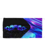 Neon Optometrist Face Mask, Ophthalmology Face Mask, Human Eye Structure Face Mask, Optician gift Mask tile