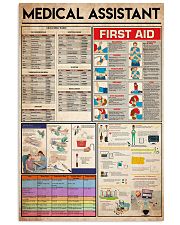 Medical Assistants knowledge 24x36 Poster front