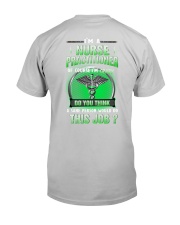 nurse practitioner sane Classic T-Shirt tile