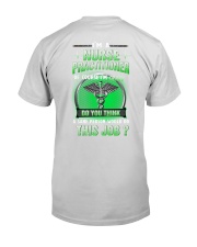 nurse practitioner sane Premium Fit Mens Tee tile