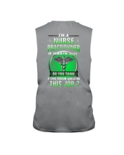 nurse practitioner sane Sleeveless Tee tile