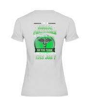 nurse practitioner sane Premium Fit Ladies Tee tile