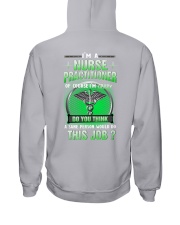 nurse practitioner sane Hooded Sweatshirt tile