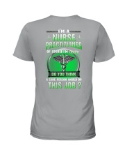nurse practitioner sane Ladies T-Shirt tile