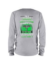 nurse practitioner sane Long Sleeve Tee tile