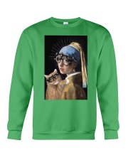 pearl-trialframe-cat Crewneck Sweatshirt tile