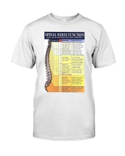 Spine nerve function dvhd-ngt Premium Fit Mens Tee tile