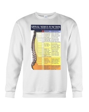 Spine nerve function dvhd-ngt Crewneck Sweatshirt tile