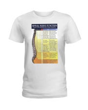 Spine nerve function dvhd-ngt Ladies T-Shirt tile