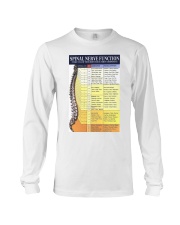 Spine nerve function dvhd-ngt Long Sleeve Tee tile